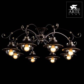 Потолочная люстра Arte Lamp Grazioso A4577PL-8CK в Тюмени - tumen.mebel24.online | фото 3