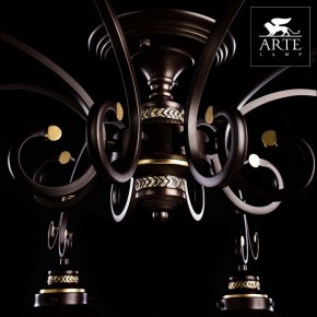 Потолочная люстра Arte Lamp Grazioso A4577PL-8CK в Тюмени - tumen.mebel24.online | фото 5