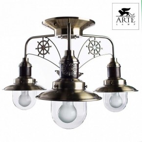 Потолочная люстра Arte Lamp Sailor A4524PL-3AB в Тюмени - tumen.mebel24.online | фото 2
