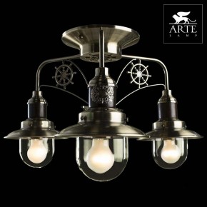 Потолочная люстра Arte Lamp Sailor A4524PL-3AB в Тюмени - tumen.mebel24.online | фото 4