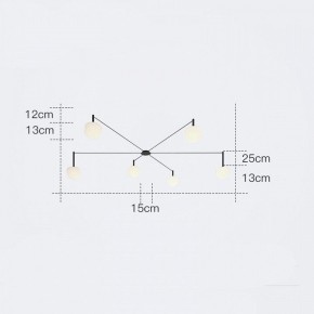 Потолочная люстра Imperiumloft RANGE RANGEL01 в Тюмени - tumen.mebel24.online | фото 4