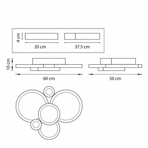 Потолочная люстра Lightstar Breve 749081 в Тюмени - tumen.mebel24.online | фото 3