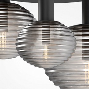 Потолочная люстра Maytoni Halo MOD268CL-03B в Тюмени - tumen.mebel24.online | фото 5
