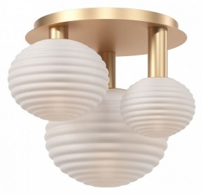 Потолочная люстра Maytoni Halo MOD268CL-03G в Тюмени - tumen.mebel24.online | фото