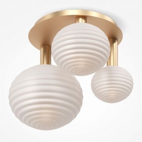 Потолочная люстра Maytoni Halo MOD268CL-03G в Тюмени - tumen.mebel24.online | фото 2