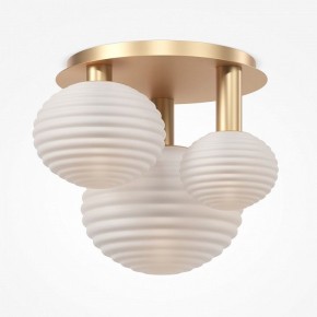 Потолочная люстра Maytoni Halo MOD268CL-03G в Тюмени - tumen.mebel24.online | фото 3