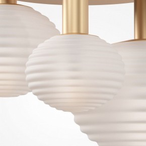 Потолочная люстра Maytoni Halo MOD268CL-03G в Тюмени - tumen.mebel24.online | фото 5