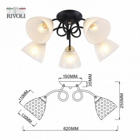 Потолочная люстра Rivoli Luiza Б0054904 в Тюмени - tumen.mebel24.online | фото 6