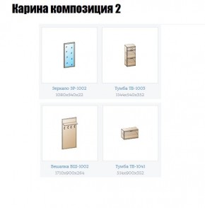 Прихожая Карина (модульная) в Тюмени - tumen.mebel24.online | фото 6