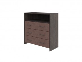PROxSON Комод Varna (ЛДСП+ткань Дуб Кантербери/Tesla Брауни) 90x40 в Тюмени - tumen.mebel24.online | фото
