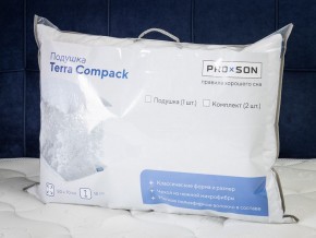 PROxSON Комплект подушек Terra Compack (Микрофибра Полотно) 50x70 в Тюмени - tumen.mebel24.online | фото 10