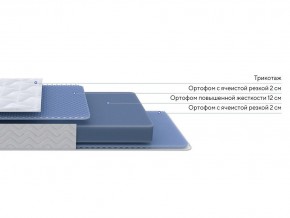 PROxSON Матрас Active Flex M (Ткань Трикотаж Эко) 120x200 в Тюмени - tumen.mebel24.online | фото 2