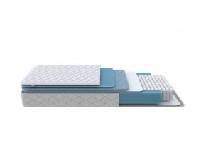 PROxSON Матрас FIRST 500 Flat M (Ткань Синтетический жаккард) 80x200 в Тюмени - tumen.mebel24.online | фото 1