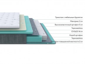 PROxSON Матрас Glory Medium (Трикотаж Prestige Steel) 120x195 в Тюмени - tumen.mebel24.online | фото 2