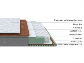 PROxSON Матрас Lux Duo M/F (Non-Stress) 160x200 в Тюмени - tumen.mebel24.online | фото 2