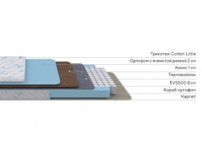PROxSON Матрас Совенок (Cotton Little PROSON) 120x130 в Тюмени - tumen.mebel24.online | фото 2