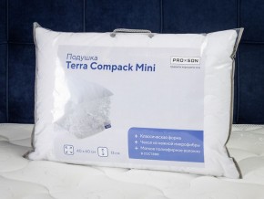 PROxSON Подушка Terra Compack mini (Микрофибра Полотно) 40x60 в Тюмени - tumen.mebel24.online | фото 10