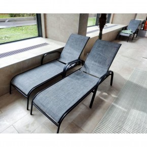 Шезлонг-лежак Бирма MC-2051C Grey в Тюмени - tumen.mebel24.online | фото 1