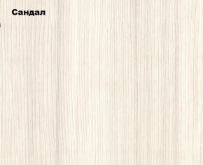 Шкаф 2-х створчатый Белла (Сандал, Графит/Дуб крафт) в Тюмени - tumen.mebel24.online | фото 2