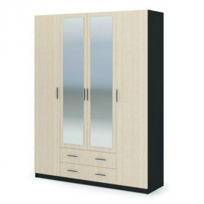 Шкаф 4-х створчатый Гармония ШК-602М в Тюмени - tumen.mebel24.online | фото 1