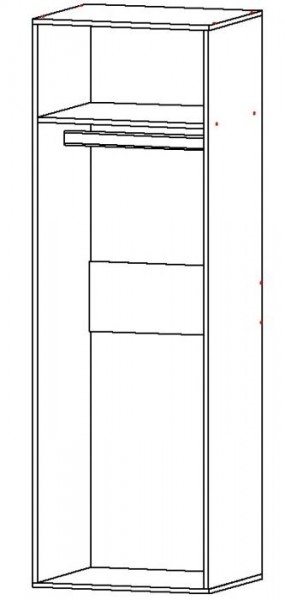 АЙВОРИ-1 Шкаф (ЦРК.АВР.01 шкаф) в Тюмени - tumen.mebel24.online | фото 2