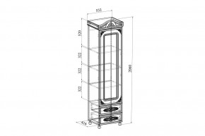 Шкаф для белья Ассоль АС-01 в Тюмени - tumen.mebel24.online | фото 5