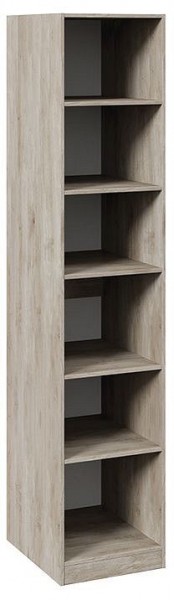Шкаф для белья Эмбер СМ-348.07.002 L в Тюмени - tumen.mebel24.online | фото 2