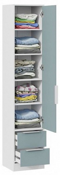 Шкаф для белья Марли в Тюмени - tumen.mebel24.online | фото 2