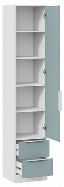 Шкаф для белья Марли в Тюмени - tumen.mebel24.online | фото 3