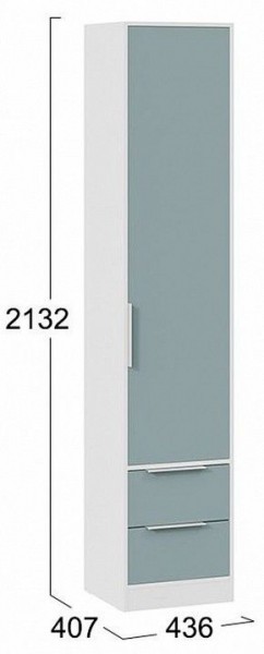 Шкаф для белья Марли в Тюмени - tumen.mebel24.online | фото 5