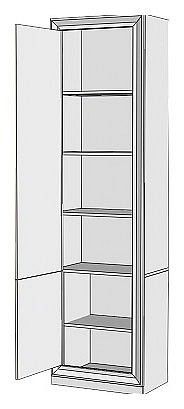 Шкаф для белья Нобиле ВтВ-ФГД-ФГК в Тюмени - tumen.mebel24.online | фото 2