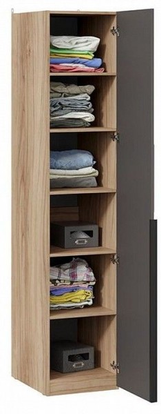 Шкаф для белья Порто СМ-393.07.002 в Тюмени - tumen.mebel24.online | фото 3