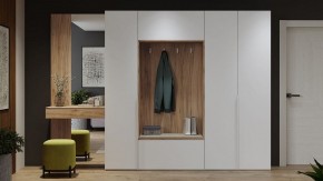 Шкаф для белья Порто СМ-393.07.211 в Тюмени - tumen.mebel24.online | фото 5