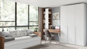 Шкаф для белья Порто СМ-393.07.211 в Тюмени - tumen.mebel24.online | фото 9