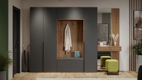 Шкаф для белья Порто СМ-393.07.211 в Тюмени - tumen.mebel24.online | фото 4