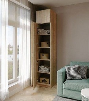 Шкаф для белья Село в Тюмени - tumen.mebel24.online | фото 2