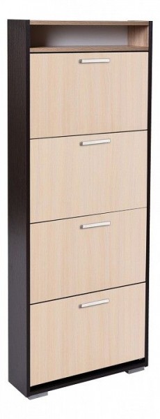 Шкаф для обуви УК-4 в Тюмени - tumen.mebel24.online | фото 1