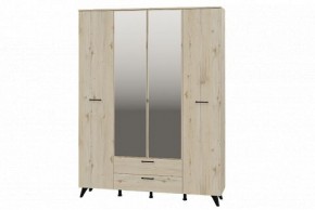 Шкаф для одежды 4-х дверный София 19 в Тюмени - tumen.mebel24.online | фото 1