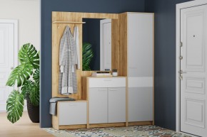 Шкаф для одежды НМ 013.12 "Нортон" (Крафт Золотой) в Тюмени - tumen.mebel24.online | фото 3
