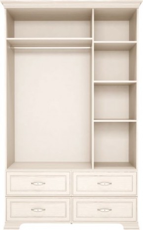 Шкаф для одежды с зеркалом 3-х дв Венеция 1 бодега в Тюмени - tumen.mebel24.online | фото 2