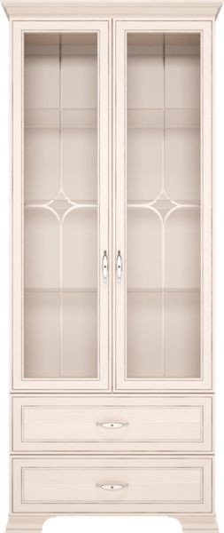 Шкаф для посуды 2-х дверный Венеция 16 бодега в Тюмени - tumen.mebel24.online | фото 1