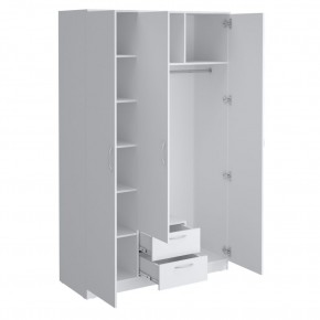 Шкаф гардеробный 1350 Париж в Тюмени - tumen.mebel24.online | фото 2