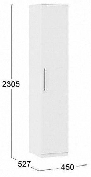 Шкаф комбинированный Агата в Тюмени - tumen.mebel24.online | фото 4