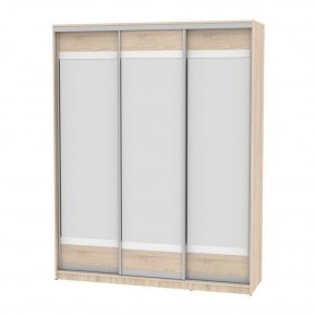 Шкаф-купе B-220х200х60-2 "Белла" (D10D10D10) в Тюмени - tumen.mebel24.online | фото