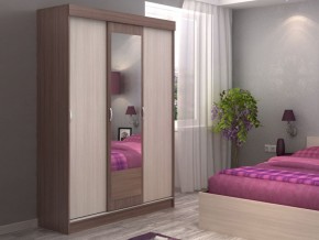 Шкаф-купе Басса ШКК 551 венге-дуб венге/дуб белфорд в Тюмени - tumen.mebel24.online | фото 3