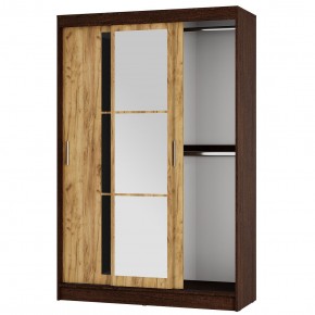 Шкаф-купе Денвер ШКК-03 (венге/крафт) в Тюмени - tumen.mebel24.online | фото 3