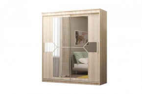 Шкаф-купе Фаворит 2.0 серия Альянс (дуб сонома) в Тюмени - tumen.mebel24.online | фото 1