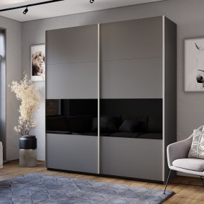 Шкаф-купе Харви ШКК-10 (графит) в Тюмени - tumen.mebel24.online | фото