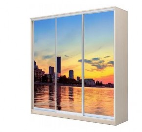 Шкаф-купе ХИТ 22-4-20-777 ЕКАТЕРИНБУРГ СУМЕРКИ в Тюмени - tumen.mebel24.online | фото