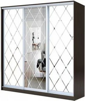 Шкаф-купе ХИТ 23-4-20-666 РОМБ БОЛЬШОЙ МАТОВЫЙ в Тюмени - tumen.mebel24.online | фото